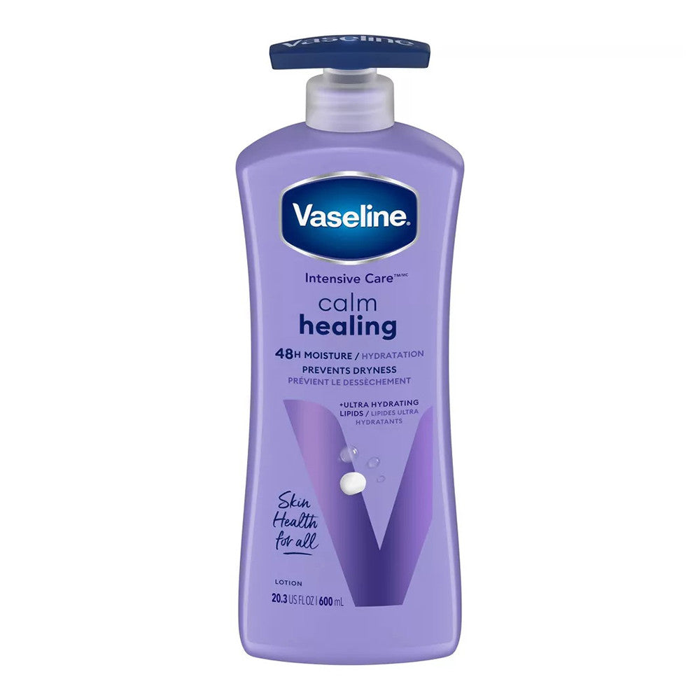 Vaseline Intensive Care Calm Healing Lotion, Lavender, 20.3 Oz